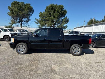 2010 Chevrolet Silverado 1500 Crew Cab Short Box 2-Wheel Drive LT