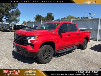 2023 Chevrolet Silverado 1500 Crew Cab Standard Box 4-Wheel Drive LT Trail Boss