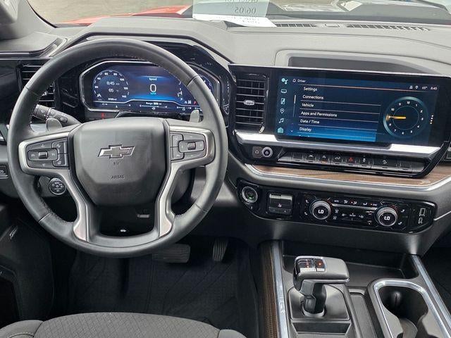 2023 Chevrolet Silverado 1500 Crew Cab Standard Box 4-Wheel Drive LT Trail Boss