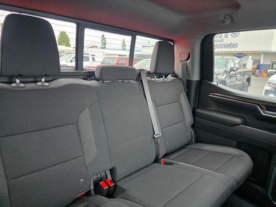 2023 Chevrolet Silverado 1500 Crew Cab Standard Box 4-Wheel Drive LT Trail Boss