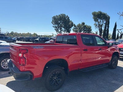 2023 Chevrolet Silverado 1500 Crew Cab Standard Box 4-Wheel Drive LT Trail Boss