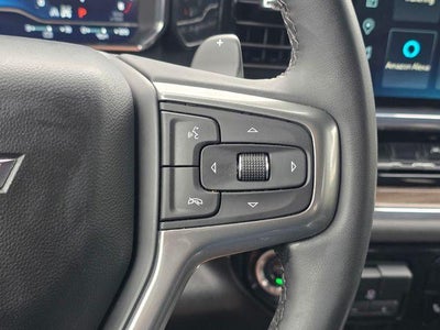 2023 Chevrolet Silverado 1500 Crew Cab Standard Box 4-Wheel Drive LT Trail Boss