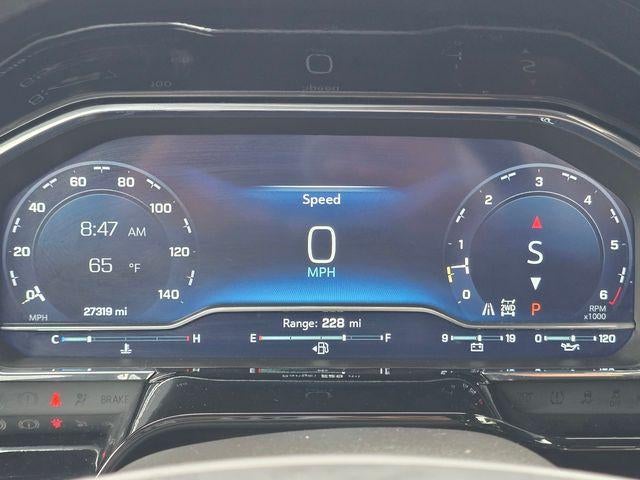 2023 Chevrolet Silverado 1500 Crew Cab Standard Box 4-Wheel Drive LT Trail Boss
