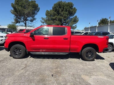 2023 Chevrolet Silverado 1500 Crew Cab Standard Box 4-Wheel Drive LT Trail Boss