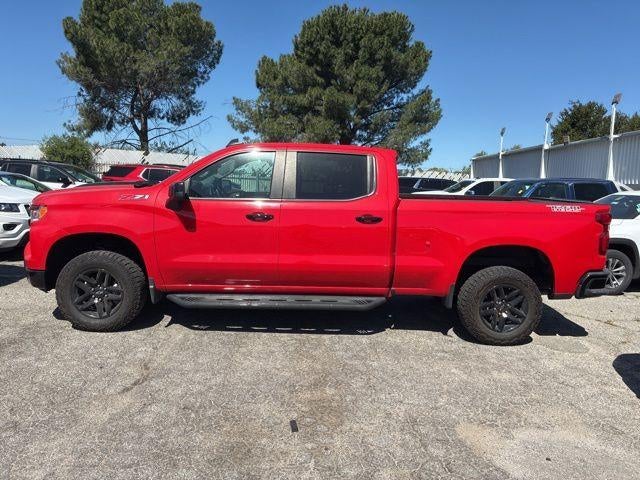 2023 Chevrolet Silverado 1500 Crew Cab Standard Box 4-Wheel Drive LT Trail Boss