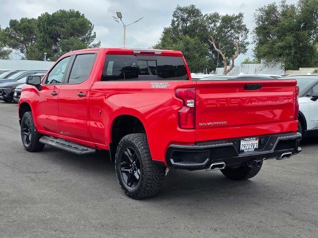 2023 Chevrolet Silverado 1500 Crew Cab Standard Box 4-Wheel Drive LT Trail Boss