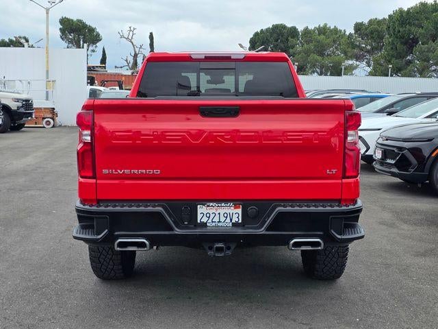 2023 Chevrolet Silverado 1500 Crew Cab Standard Box 4-Wheel Drive LT Trail Boss