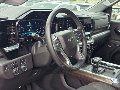 2023 Chevrolet Silverado 1500 Crew Cab Standard Box 4-Wheel Drive LT Trail Boss