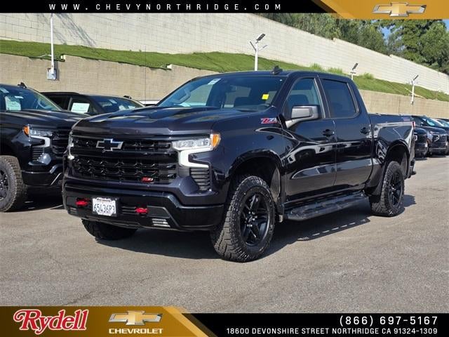 2022 Chevrolet Silverado 1500 Crew Cab Short Box 4-Wheel Drive LT Trail Boss