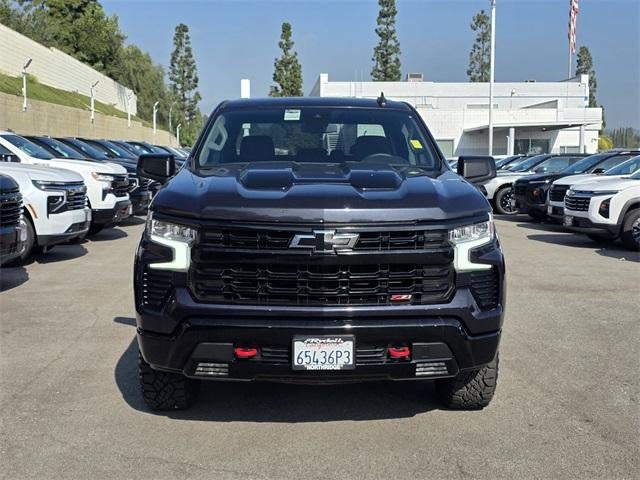 2022 Chevrolet Silverado 1500 Crew Cab Short Box 4-Wheel Drive LT Trail Boss