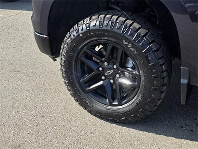 2022 Chevrolet Silverado 1500 Crew Cab Short Box 4-Wheel Drive LT Trail Boss
