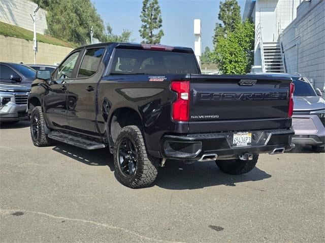 2022 Chevrolet Silverado 1500 Crew Cab Short Box 4-Wheel Drive LT Trail Boss