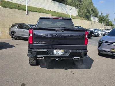 2022 Chevrolet Silverado 1500 Crew Cab Short Box 4-Wheel Drive LT Trail Boss