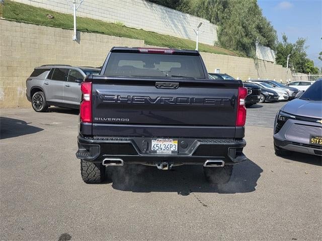 2022 Chevrolet Silverado 1500 Crew Cab Short Box 4-Wheel Drive LT Trail Boss