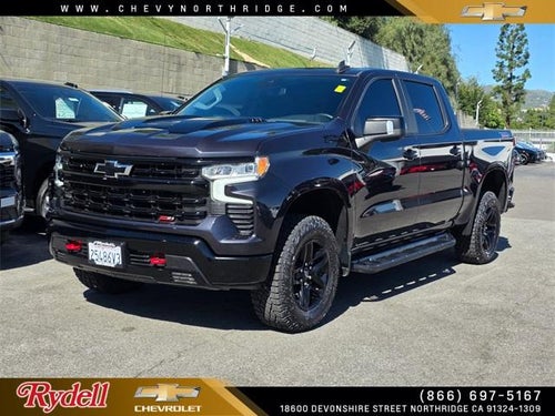 2023 Chevrolet Silverado 1500 Crew Cab Short Box 4-Wheel Drive LT Trail Boss