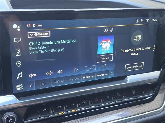 2023 Chevrolet Silverado 1500 Crew Cab Short Box 4-Wheel Drive LT Trail Boss