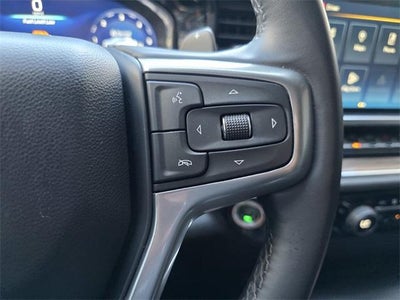 2023 Chevrolet Silverado 1500 Crew Cab Short Box 4-Wheel Drive LT Trail Boss