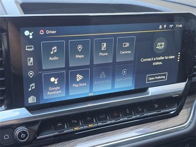 2023 Chevrolet Silverado 1500 Crew Cab Short Box 4-Wheel Drive LT Trail Boss