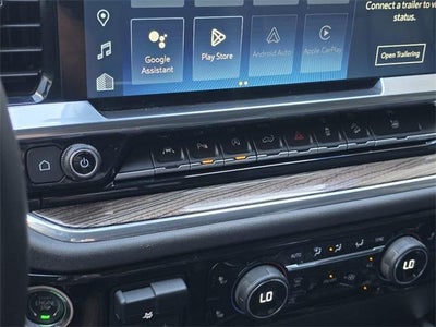 2023 Chevrolet Silverado 1500 Crew Cab Short Box 4-Wheel Drive LT Trail Boss