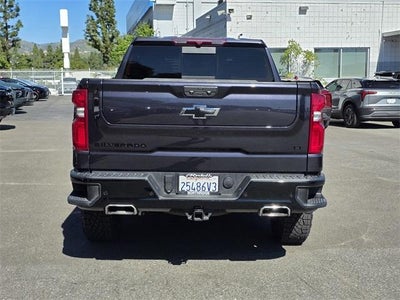 2023 Chevrolet Silverado 1500 Crew Cab Short Box 4-Wheel Drive LT Trail Boss