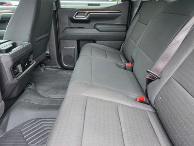 2024 Chevrolet Silverado 1500 Crew Cab Short Box 4-Wheel Drive LT Trail Boss