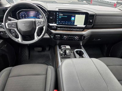 2024 Chevrolet Silverado 1500 Crew Cab Short Box 4-Wheel Drive LT Trail Boss