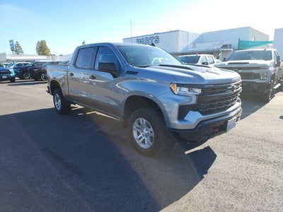 2024 Chevrolet Silverado 1500 Crew Cab Short Box 4-Wheel Drive LT Trail Boss