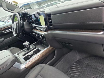 2024 Chevrolet Silverado 1500 Crew Cab Short Box 4-Wheel Drive LT Trail Boss