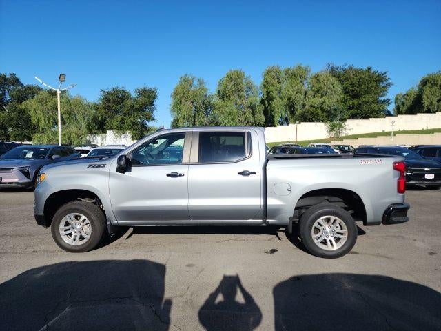 2024 Chevrolet Silverado 1500 Crew Cab Short Box 4-Wheel Drive LT Trail Boss