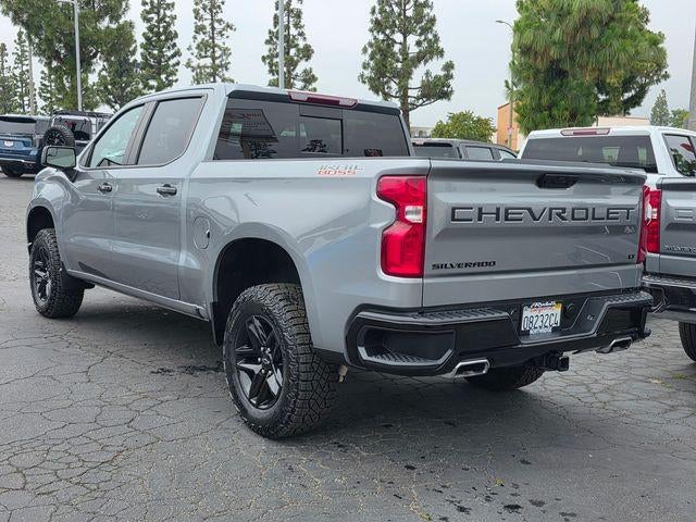 2024 Chevrolet Silverado 1500 Crew Cab Short Box 4-Wheel Drive LT Trail Boss