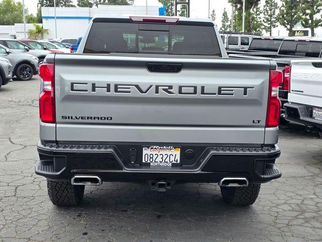 2024 Chevrolet Silverado 1500 Crew Cab Short Box 4-Wheel Drive LT Trail Boss