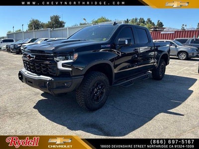 2024 Chevrolet Silverado 1500 Crew Cab Short Box 4-Wheel Drive ZR2