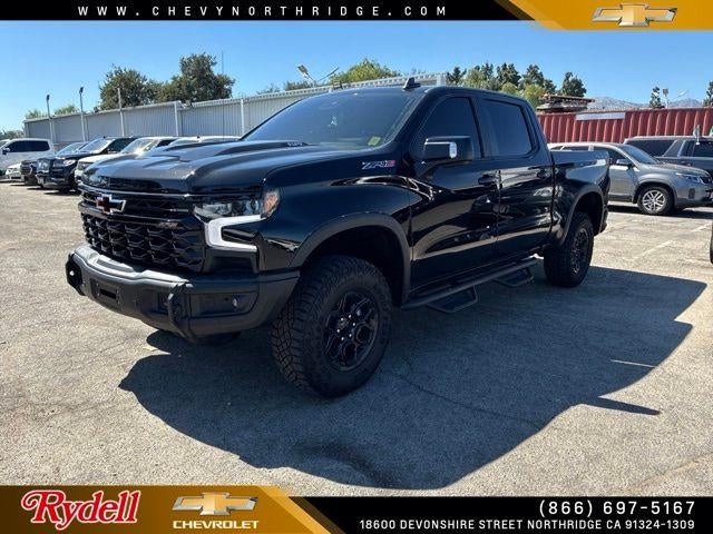 2024 Chevrolet Silverado 1500 Crew Cab Short Box 4-Wheel Drive ZR2