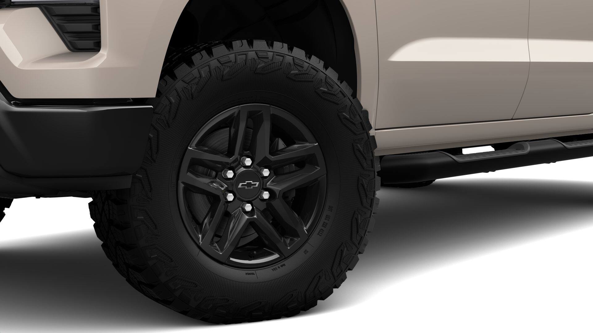 2026 Chevrolet Silverado 1500 Crew Cab Short Box 4-Wheel Drive Custom Trail Boss