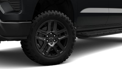 2026 Chevrolet Silverado 1500 Crew Cab Short Box 4-Wheel Drive LT Trail Boss