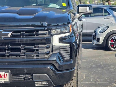 2026 Chevrolet Silverado 1500 Crew Cab Short Box 4-Wheel Drive LT Trail Boss