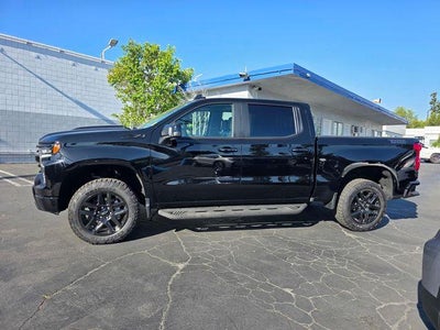 2026 Chevrolet Silverado 1500 Crew Cab Short Box 4-Wheel Drive LT Trail Boss