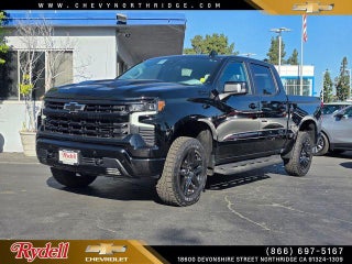 2026 Chevrolet Silverado 1500 Crew Cab Short Box 4-Wheel Drive LT Trail Boss