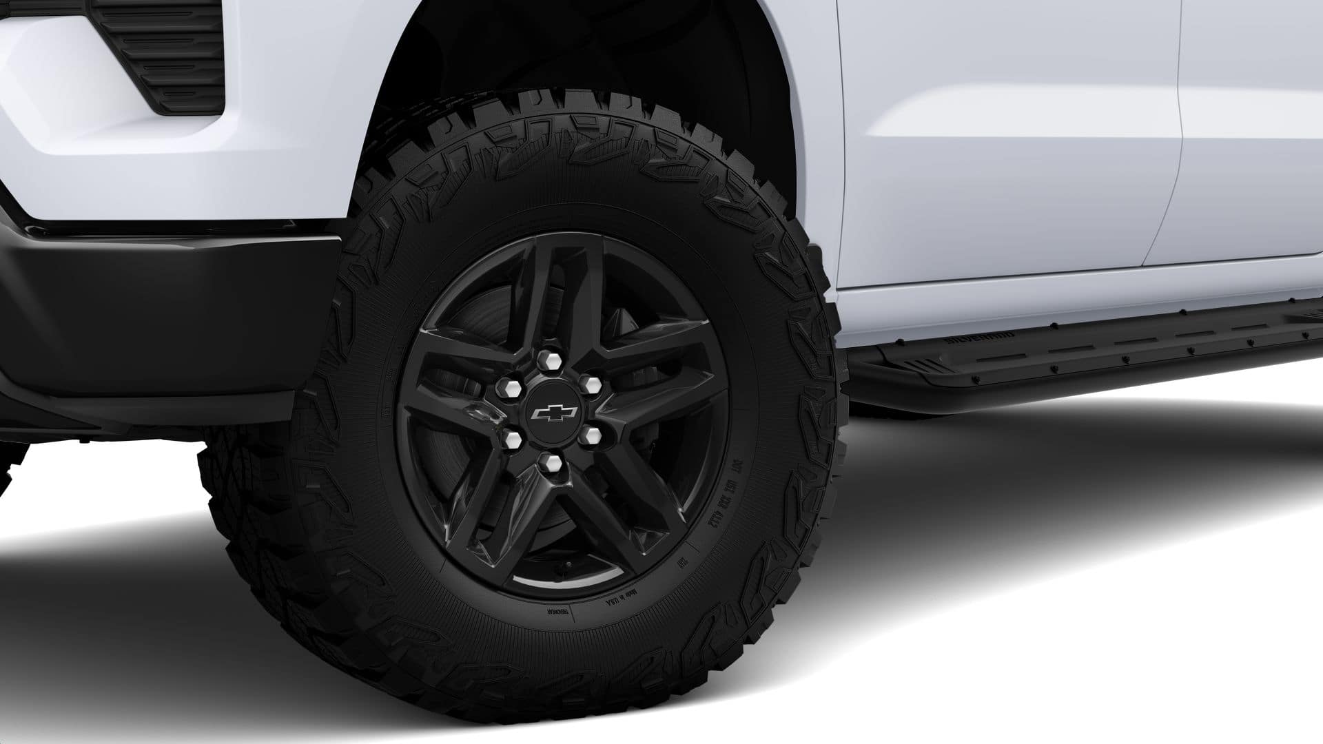2026 Chevrolet Silverado 1500 Crew Cab Short Box 4-Wheel Drive LT Trail Boss