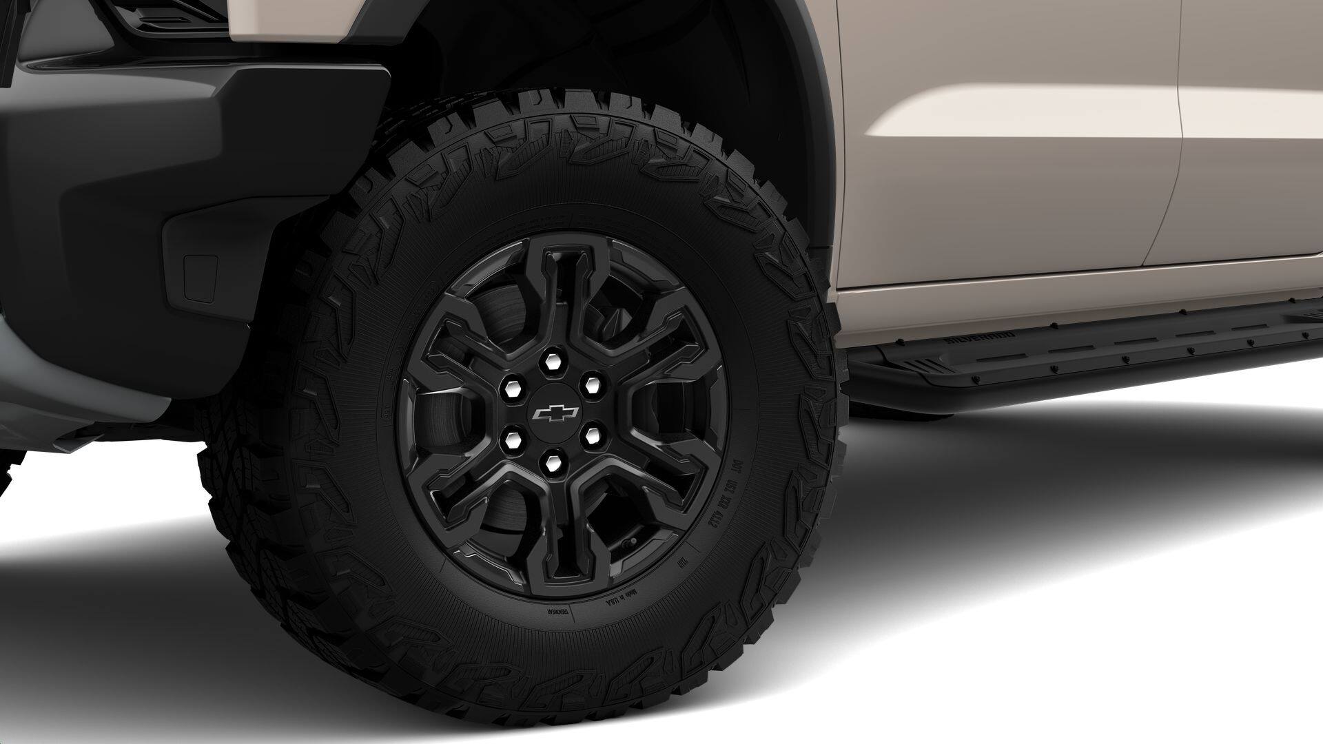 2026 Chevrolet Silverado 1500 Crew Cab Short Box 4-Wheel Drive ZR2