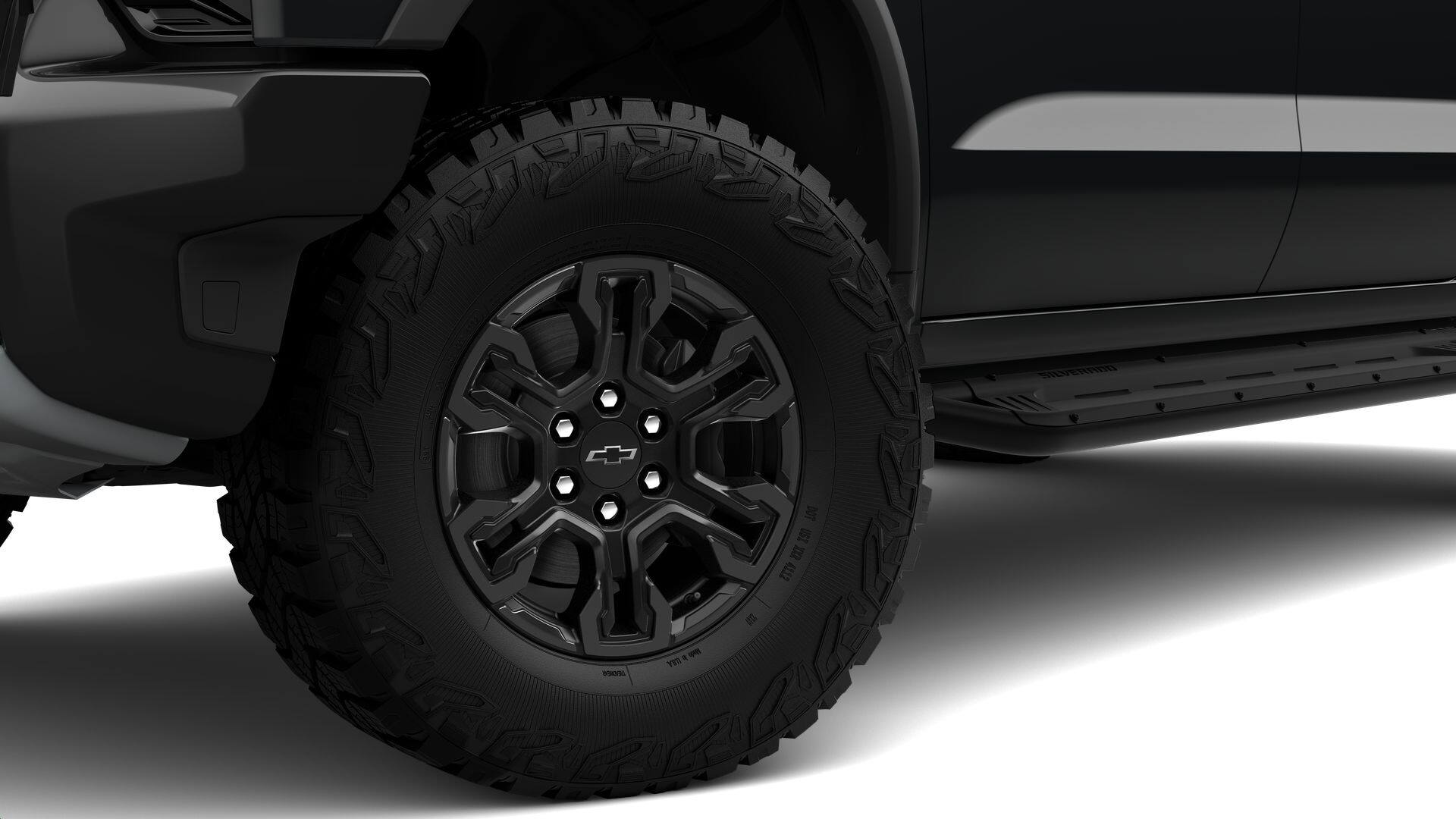 2026 Chevrolet Silverado 1500 Crew Cab Short Box 4-Wheel Drive ZR2