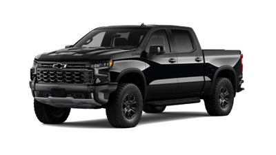 2026 Chevrolet Silverado 1500 Crew Cab Short Box 4-Wheel Drive ZR2