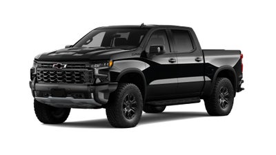2026 Chevrolet Silverado 1500 Crew Cab Short Box 4-Wheel Drive ZR2