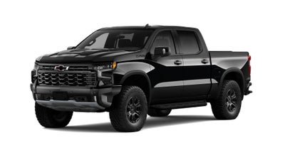 2026 Chevrolet Silverado 1500 Crew Cab Short Box 4-Wheel Drive ZR2