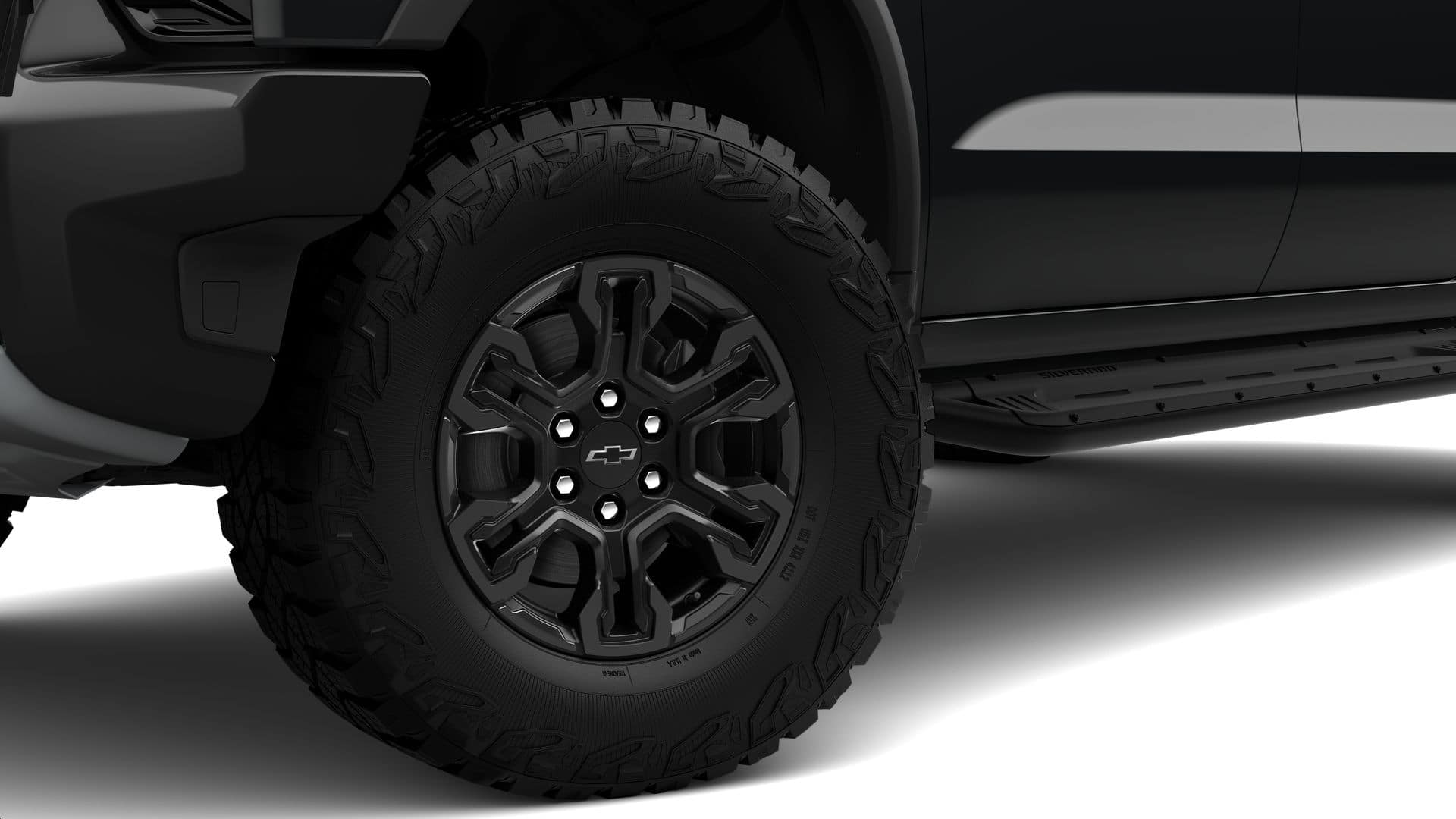 2026 Chevrolet Silverado 1500 Crew Cab Short Box 4-Wheel Drive ZR2