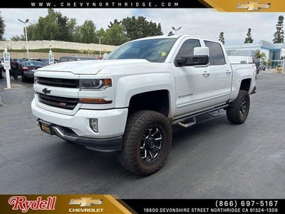 2018 Chevrolet Silverado 1500 Crew Cab Short Box 4-Wheel Drive LT Z71