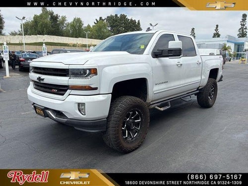 2018 Chevrolet Silverado 1500 Crew Cab Short Box 4-Wheel Drive LT Z71