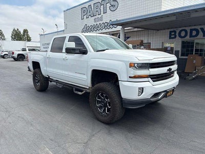 2018 Chevrolet Silverado 1500 Crew Cab Short Box 4-Wheel Drive LT Z71