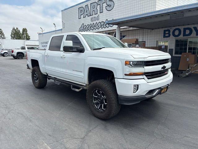 2018 Chevrolet Silverado 1500 Crew Cab Short Box 4-Wheel Drive LT Z71