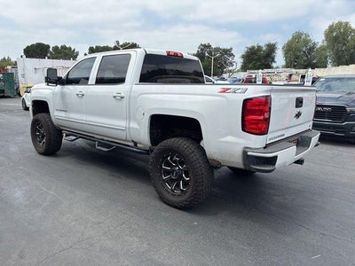 2018 Chevrolet Silverado 1500 Crew Cab Short Box 4-Wheel Drive LT Z71